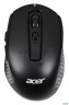 Мышь Acer Omr060 черный оптическая (1600dpi) беспроводная Usb (7but)
