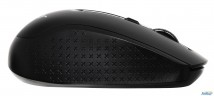 Мышь Acer Omr060 черный оптическая (1600dpi) беспроводная Usb (7but)