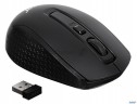 Мышь Acer Omr060 черный оптическая (1600dpi) беспроводная Usb (7but)