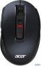 Мышь Acer Omr060 черный оптическая (1600dpi) беспроводная Usb (7but)
