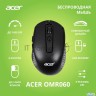 Мышь Acer Omr060 черный оптическая (1600dpi) беспроводная Usb (7but)