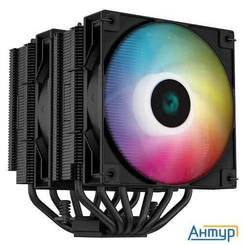 Cooler Deepcool Ag620 Bk Argb [r-ag620-bkanmn-g-2]