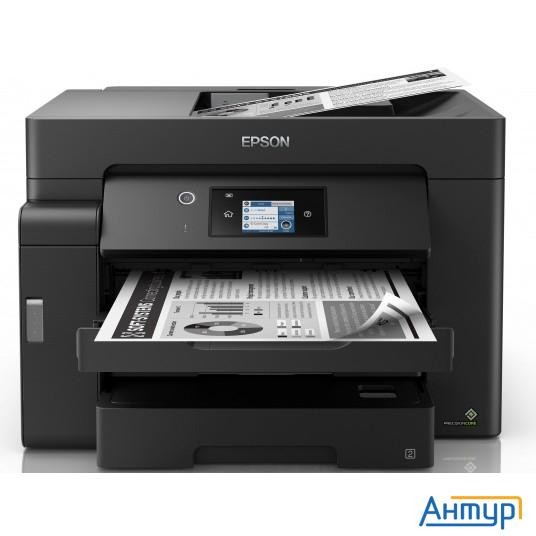 Epson M15140 (c11cj41404) {МФУ, А3, 25стр/мин, Wi-fi, Usb, Ethernet,}