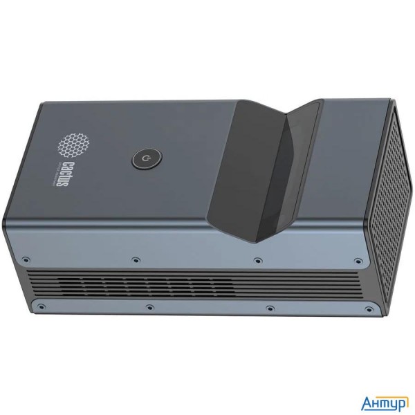 Cactus Проектор Cs-pru.03b.wuxga-a черный {dlp 6500lm 2000:1 (30000час) 1xusb Typea 1xhdmi 1.5кг}
