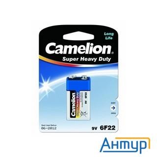 Camelion 6f22 Blue Bl-1 (6f22-bp1b, батарейка,9В) (1 шт. в уп-ке)