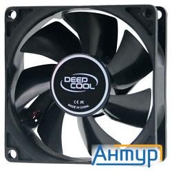 Case Fan Deepcool Xfan 80  80x80x25 Molex 20db 1800rpm 82g