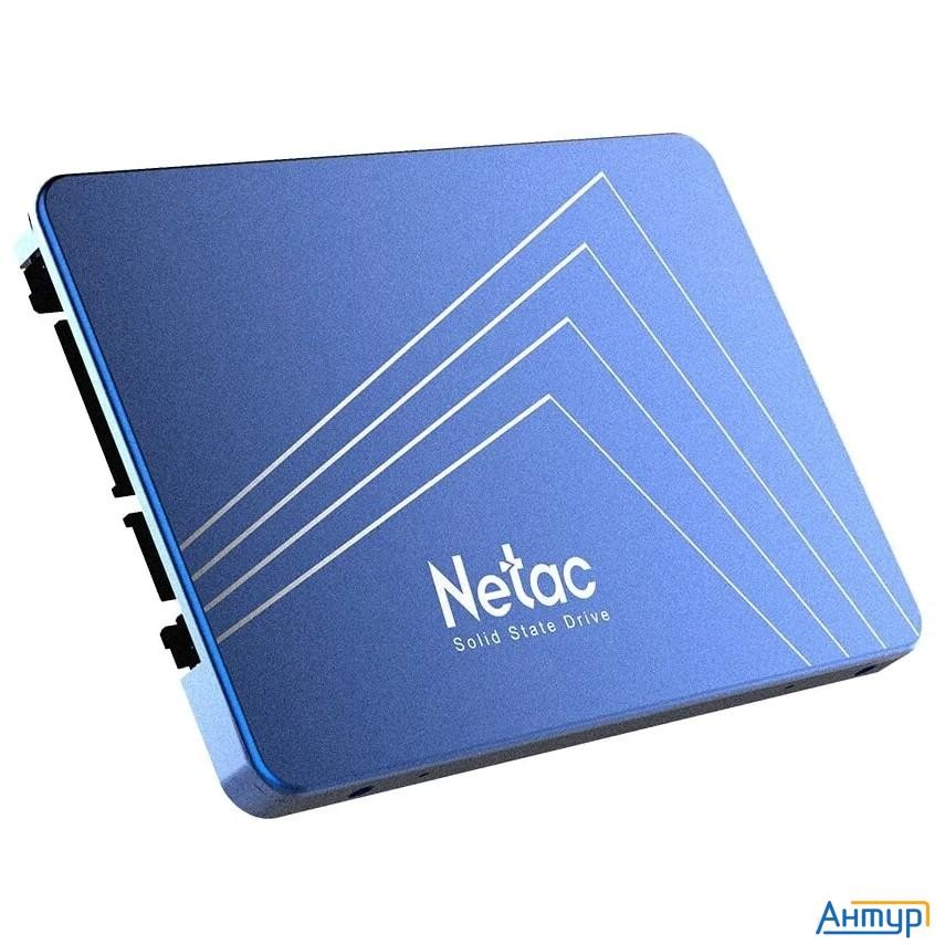Ssd 2.5" Netac 256gb N600s Series <nt01n600s-256g-s3x> Retail (sata3, Up To 540/490mbs, 3d Nand, 140