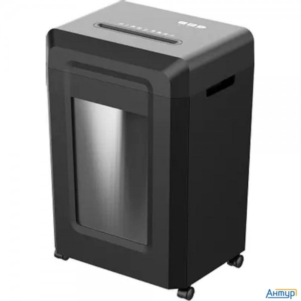 Шредер Cactus Cs-sh-g9 (секр.p-4) фрагменты 18лист. 30лтр. скрепки скобы пл.карты Cd {2030104}