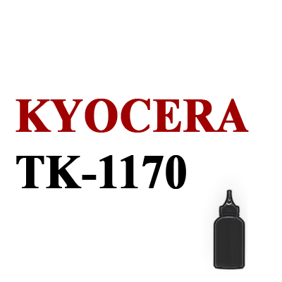 Tk-1170 Заправка картриджа Kyocera