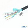 Кабель Hdmi-dvi Gembird, 10м, 19m/19m, Single Link, черный, позол.разъемы, экран Cc-hdmi-dvi-10mc