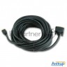 Кабель Hdmi-dvi Gembird, 10м, 19m/19m, Single Link, черный, позол.разъемы, экран Cc-hdmi-dvi-10mc