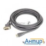 Кабель Hdmi-dvi Gembird, 10м, 19m/19m, Single Link, черный, позол.разъемы, экран Cc-hdmi-dvi-10mc