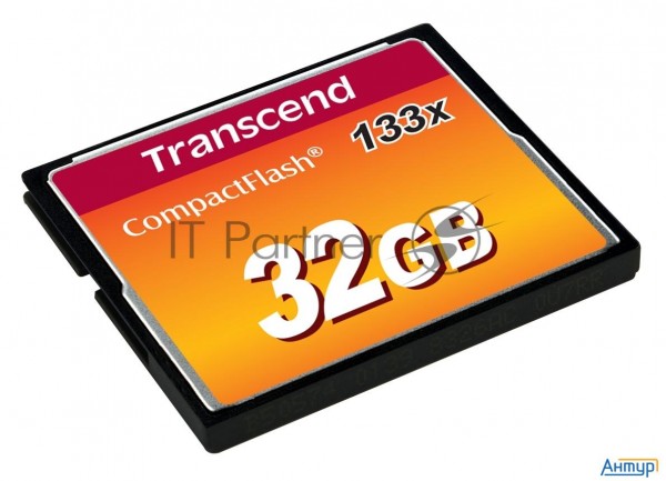 Флеш карта Cf 32gb Transcend Ts32gcf133 W/o Adapter