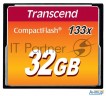 Флеш карта Cf 32gb Transcend Ts32gcf133 W/o Adapter