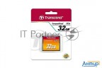 Флеш карта Cf 32gb Transcend Ts32gcf133 W/o Adapter