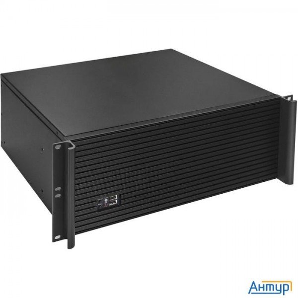 Exegate Ex292641rus Серверный корпус Exegate Pro 4u390-05 <rm 19", высота 4u, глубина 390, БП 500ads