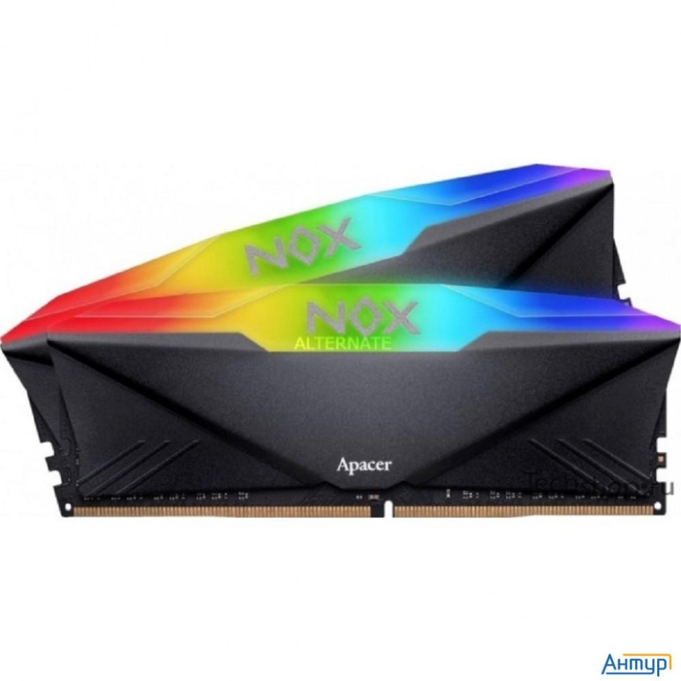 Apacer Ddr4 Dimm 16gb Kit 2x8gb Ah4u16g32c28ymbaa-2 Pc4-25600, 3200mhz, Cl16, Nox Series