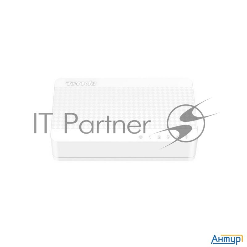 Коммутатор Tenda S105 5x100mb неуправляемый