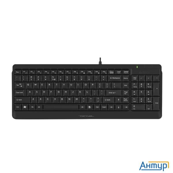 Клавиатура A4tech Fstyler Fk15 черный Usb (fk15 Black)