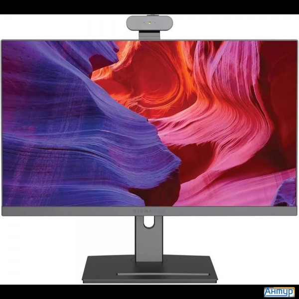 Digma Pro Vision [dm23p5-adxw04] 23.8" Full Hd I5 1235u/16gb/ssd512gb Iris Xe/cr/w11pro/kb/m/черный