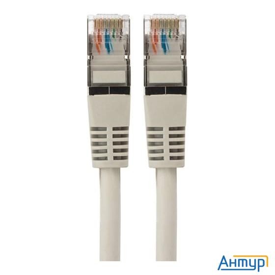 Rexant (18-8006-1) Патч-корд F/utp, категория 5e, Rj45-rj45, 24awg, Lszh, серый, 3м