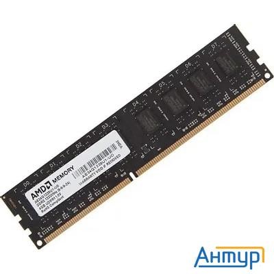 Amd Ddr3 Dimm 4gb (pc3-10600) 1333mhz R334g1339u1s-uo Oem