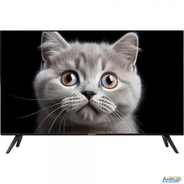 Topdevice 65'' Tdtv65es13u_bk/uhd/va/smart Yaos/2-32gb/bt/черный