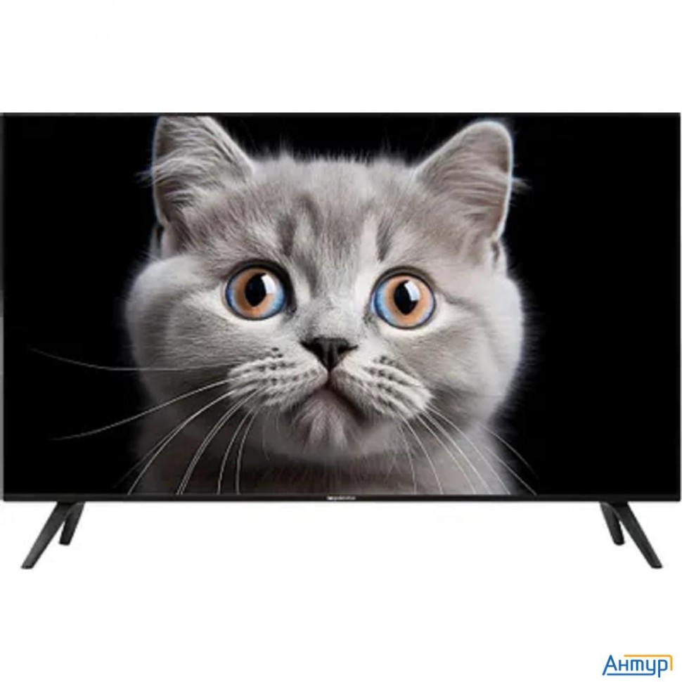 Topdevice 65'' Tdtv65es13u_bk/uhd/va/smart Yaos/2-32gb/bt/черный