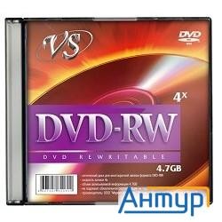 Vs Dvd-rw 4,7 Gb 4x Sl/5 (vsdvdrwsl501)
