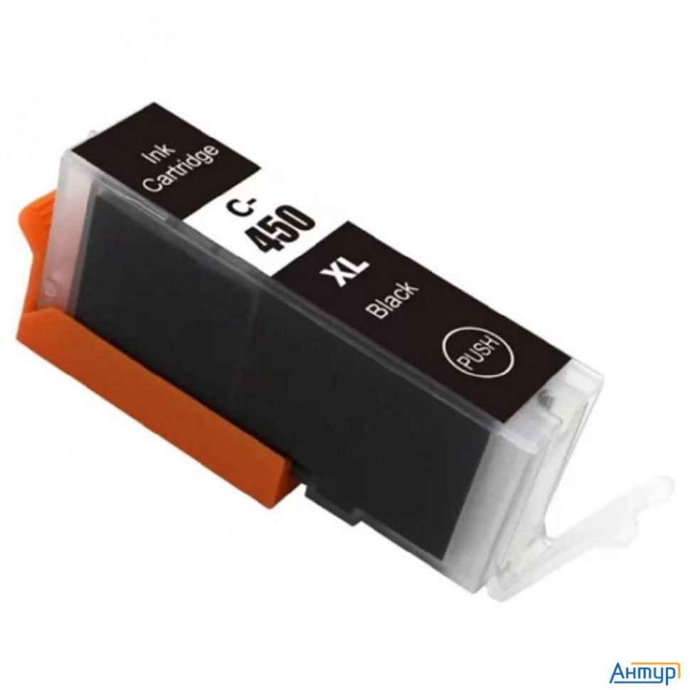 Струйный картридж Nv Print Pgi-450xl (nv-6499b001) Black для Canon Pixma Ip7240/mg6340/mg5440 (23 мл