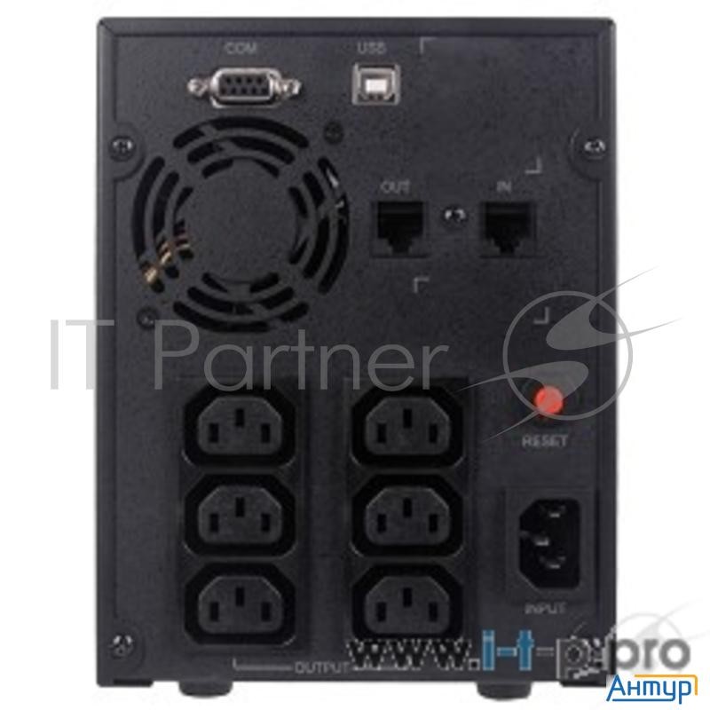 Источник бесперебойного питания Cyberpower Value2200eilcd Black 2200va/1320w