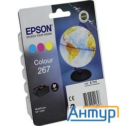 Epson C13t26704010 Картридж цветной для Wf-100 (cons Ink)