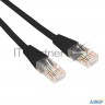 Патч-корд U/utp, Cat 5e, Rj45-rj45, 26awg, Zh нг(А)-hf, черный, 3м  Rexant