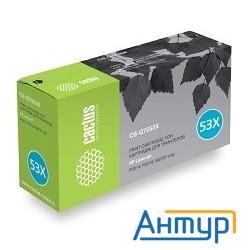 Q7553xs Cactus Картридж (cs-q7553xs) для Laser Jet P2014/ P2015/ M2727 Mfp. 7000 стр.