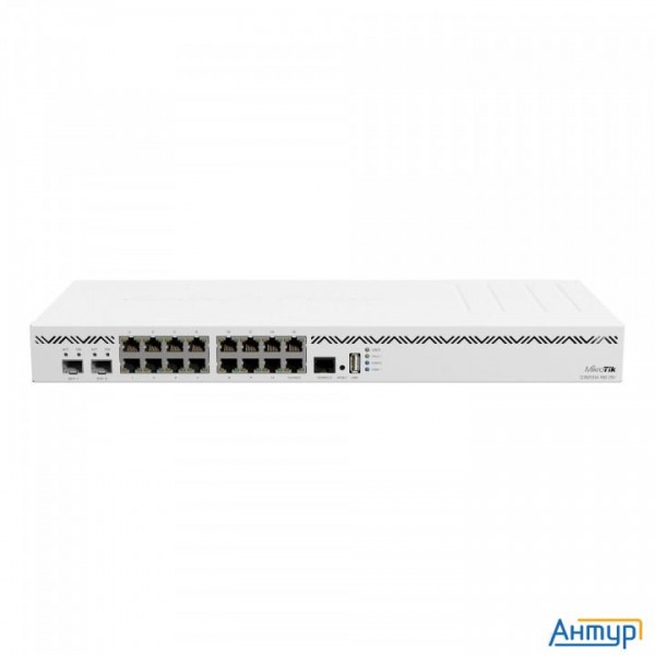 Mikrotik Ccr2004-16g-2s+ Маршрутизатор 16*1gbit Rj45, 2*10gbit Sfp+