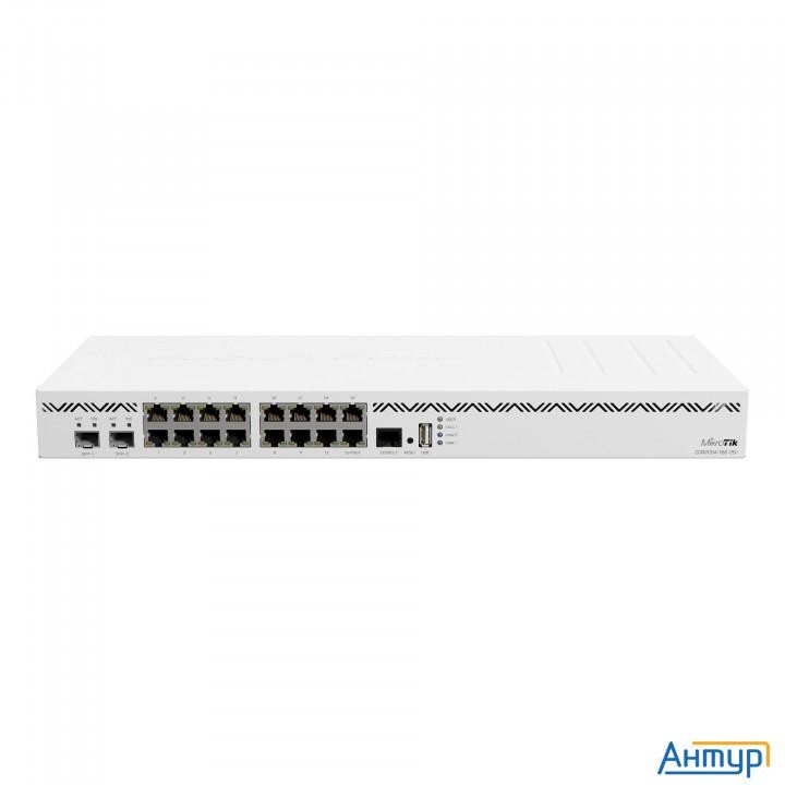 Mikrotik Ccr2004-16g-2s+ Маршрутизатор 16*1gbit Rj45, 2*10gbit Sfp+