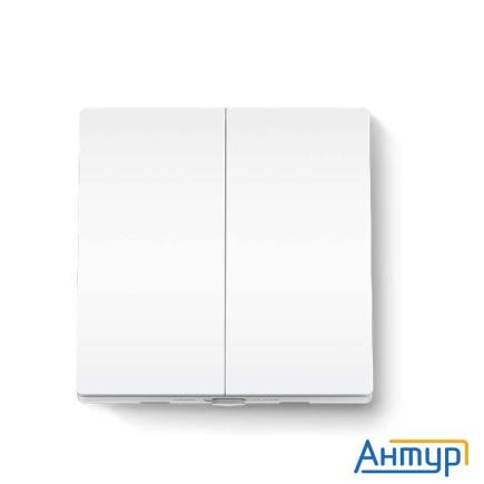 Tp-link Tapo S220 Умный 2-клавишный, 1-позиционный выключатель