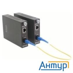 D-link Dmc-1910r/a9a Конвертер 1g Utp в 1g Sm Single Fiber (15km, 1xsc), ресивер