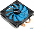 Кулер Cpu Aerocool Verkho 2 Slim (универсальный, 105w, 18-27 Db, 1000-2300 Rpm, 90мм, 4pin, медь+алю
