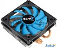 Кулер Cpu Aerocool Verkho 2 Slim (универсальный, 105w, 18-27 Db, 1000-2300 Rpm, 90мм, 4pin, медь+алю