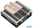 Кулер Cpu Aerocool Verkho 2 Slim (универсальный, 105w, 18-27 Db, 1000-2300 Rpm, 90мм, 4pin, медь+алю