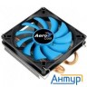 Кулер Cpu Aerocool Verkho 2 Slim (универсальный, 105w, 18-27 Db, 1000-2300 Rpm, 90мм, 4pin, медь+алю