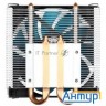 Кулер Cpu Aerocool Verkho 2 Slim (универсальный, 105w, 18-27 Db, 1000-2300 Rpm, 90мм, 4pin, медь+алю