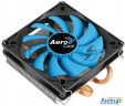 Кулер Cpu Aerocool Verkho 2 Slim (универсальный, 105w, 18-27 Db, 1000-2300 Rpm, 90мм, 4pin, медь+алю