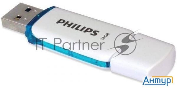 Флеш накопитель 16gb Philips Snow2.0 16gb, Usb 2.0