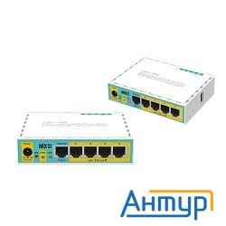 Mikrotik Rb750upr2 Hex Poe Lite 5x Ethernet, раздача Poe, 650 МГц ЦП, 64 МБ 5-портовый 100-Мбитный м