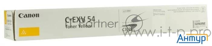 C-exv54y Тонер-картридж для Canon Ir Adv C3025/c3025i (8500 стр.), жёлтый