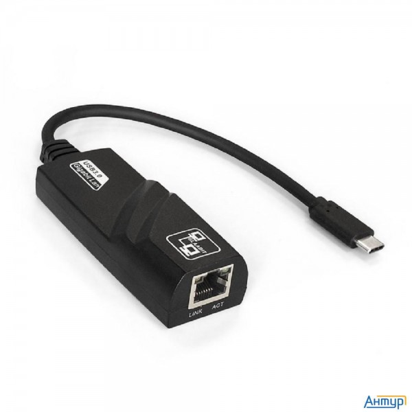 Exegate Ex287862rus Кабель-адаптер Exegate Exe-730-45 (usb3.0 Type C -> Utp 1000mbps, Rlt8153)