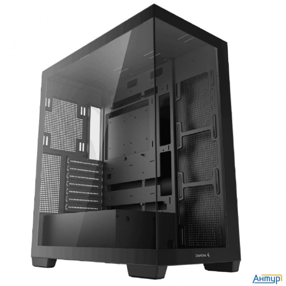 Deepcool Cg580 Black (atx, без БП, 2xusb3.0 Type-a) (r-cg580-bknda0-g-1)