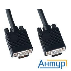 Perfeo Кабель Vga/svga вилка - Vga/svga вилка, с ф/фильтрами, длина 1,8 м. (v7001)